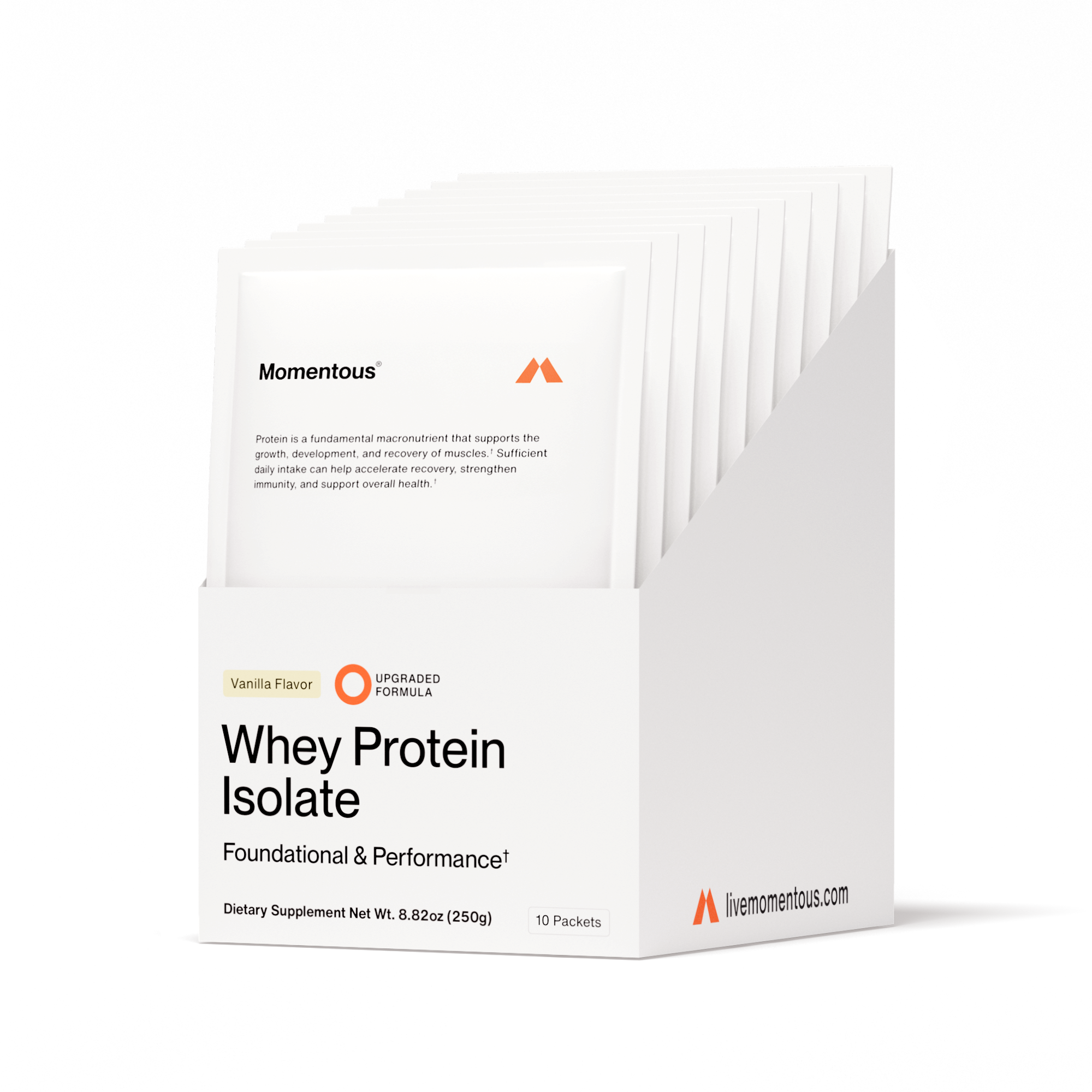 Grass-Fed Whey Protein 10-Travel Packs