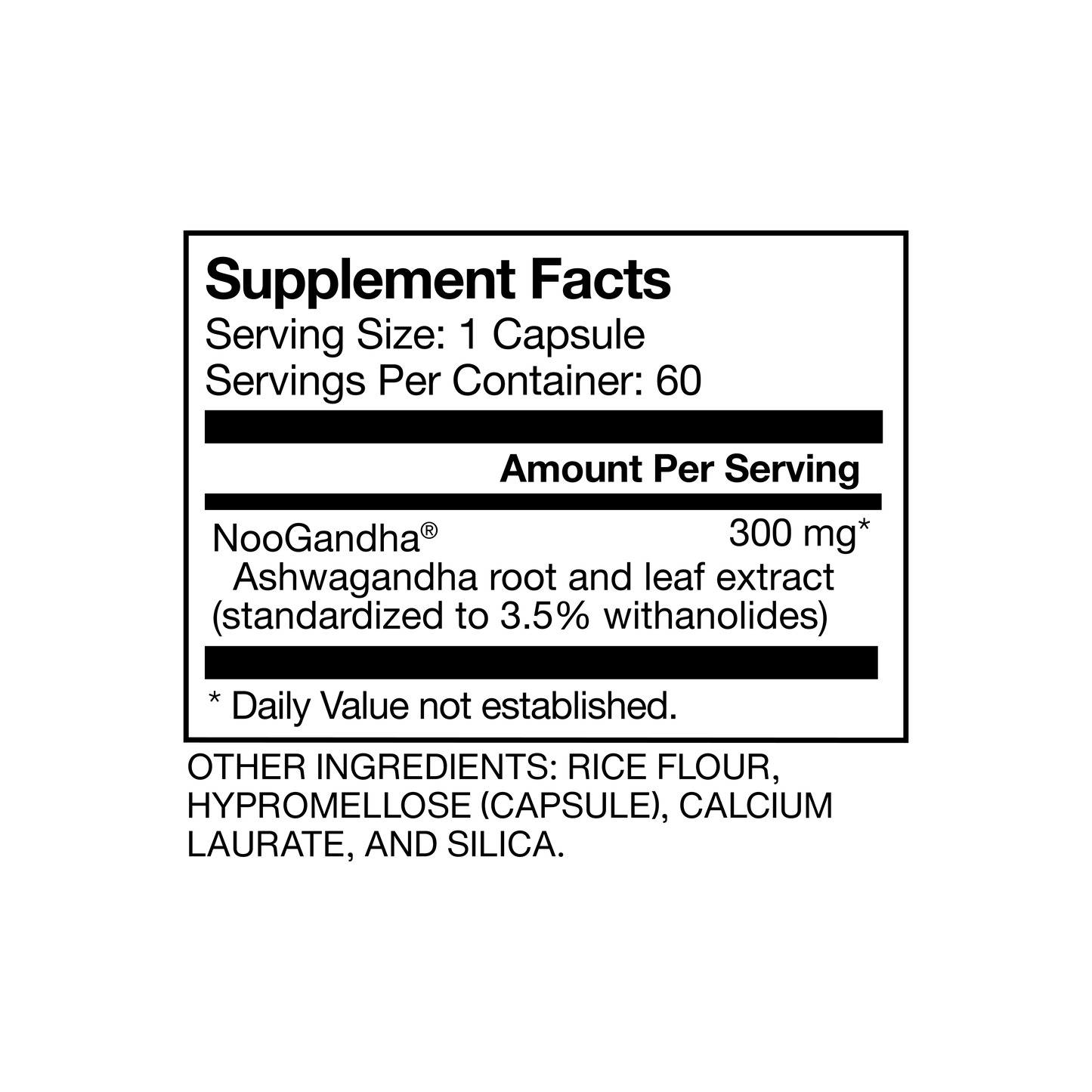 Adaptogen Stack