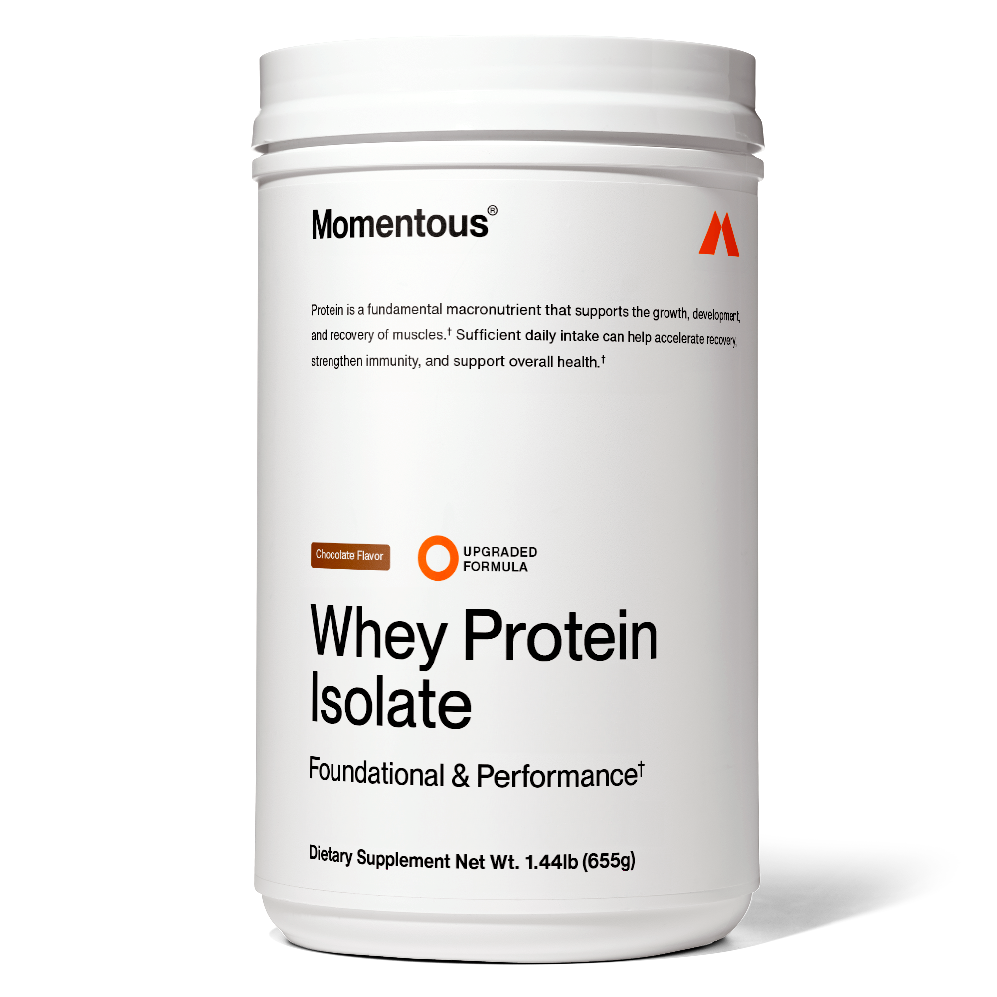 Grass-Fed Whey Protein Isolate Powder