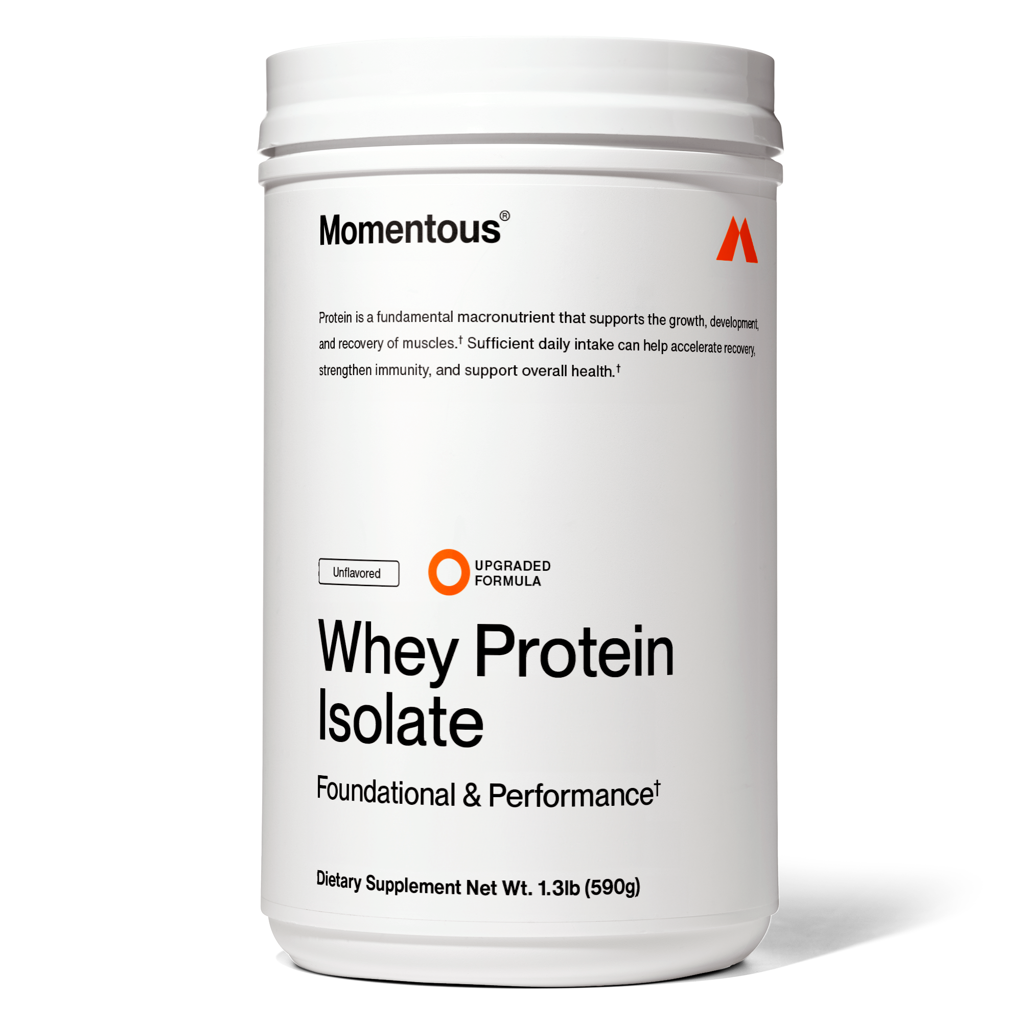 Grass-Fed Whey Protein Isolate Powder