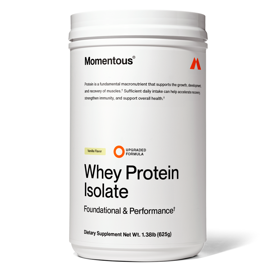 Grass-Fed Whey Protein Isolate Powder