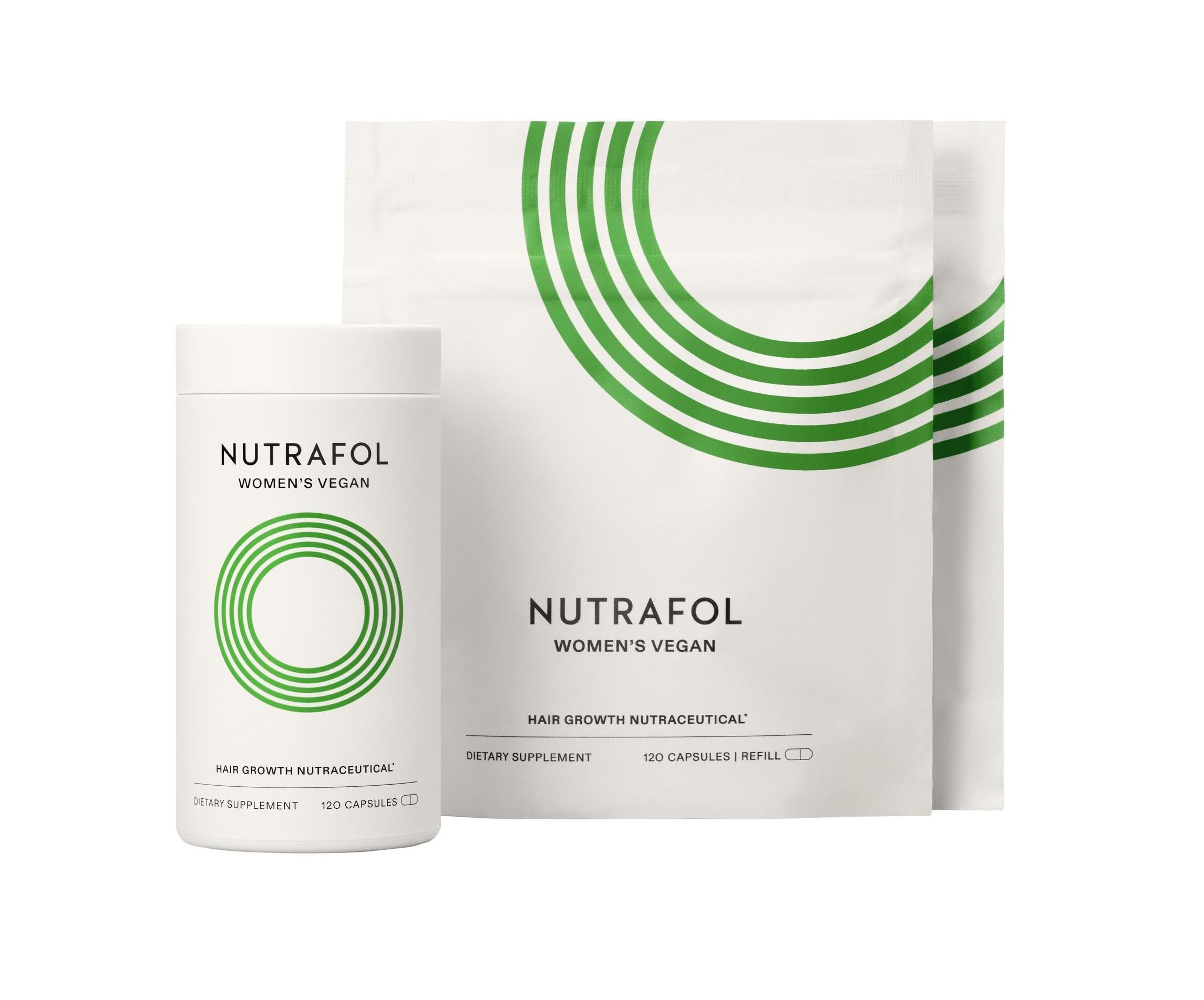 NUTRAFOL WOMENS VEGAN 3 MONTH PACK