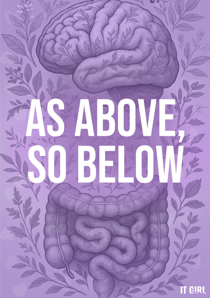 It Girl Gut Glow Up - Inside, Out.