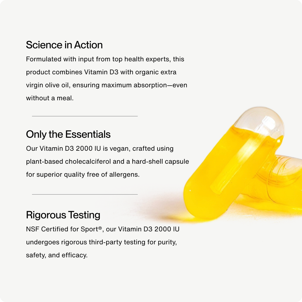 Vitamin D3 2000 IU