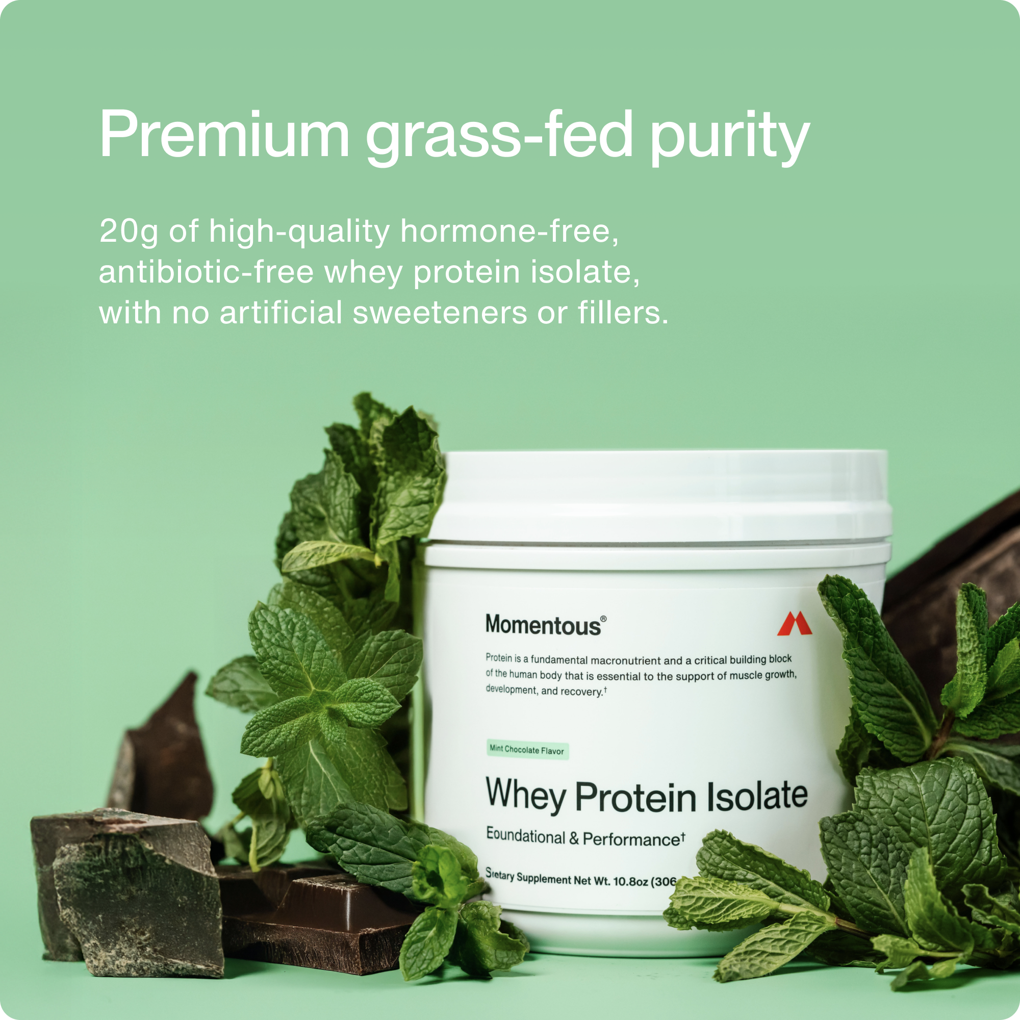 Grass-Fed Whey Protein Isolate Powder - Limited Edition Flavors