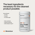 Grass-Fed Whey Protein Isolate Powder