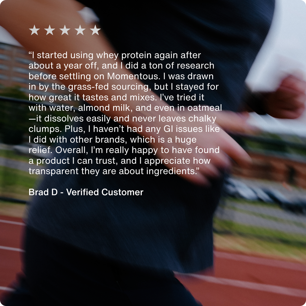 Grass-Fed Whey Protein Isolate Powder