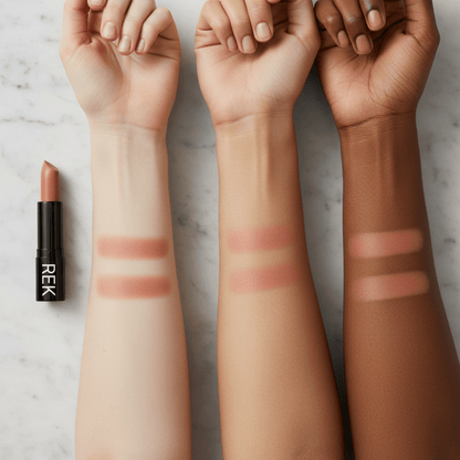 REK Matte Lipstick — Luxury Clean, Long-Lasting Vegan Formula | REK Cosmetics