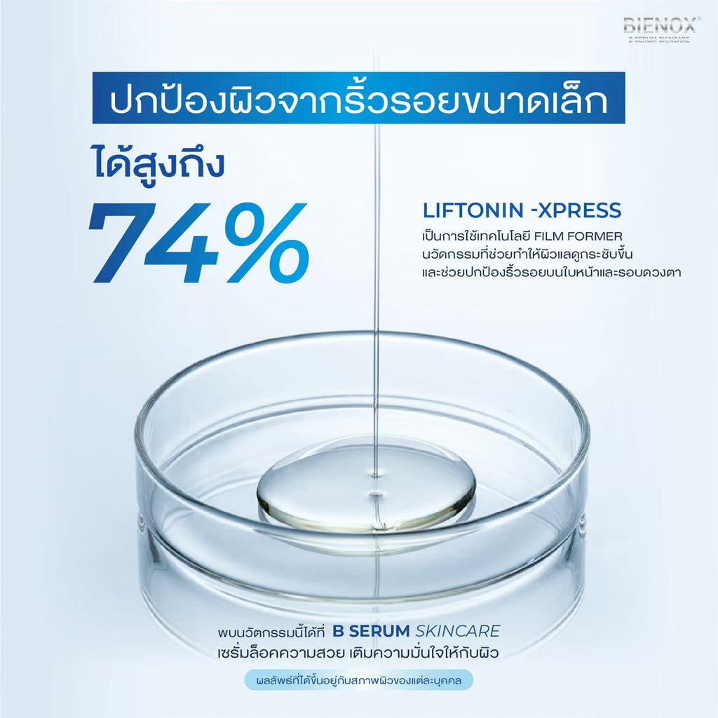 B Serum Botox in the Bottle