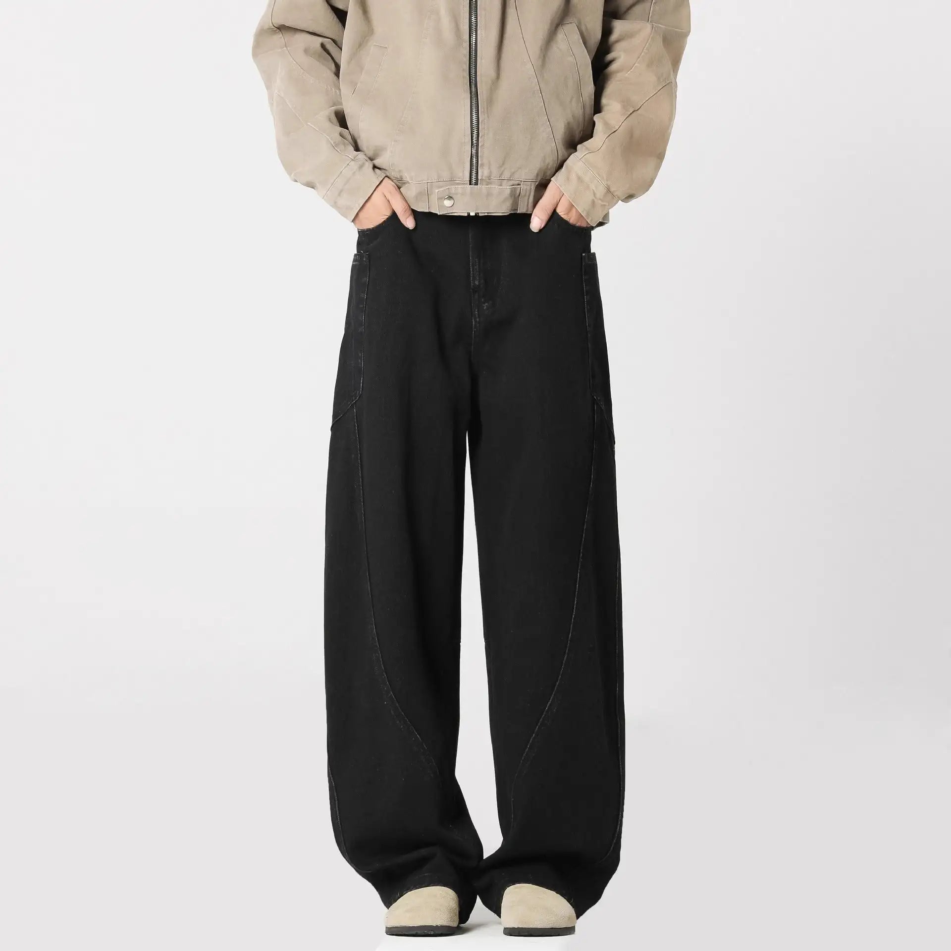 American Washed Machete Cargo Jeans