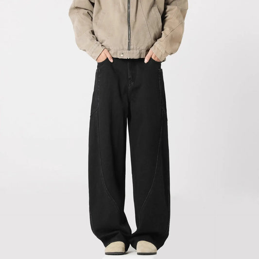 American Washed Machete Cargo Jeans