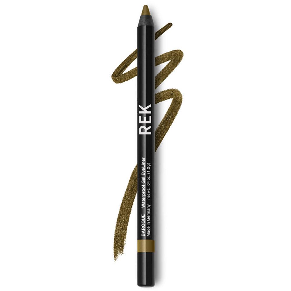 Gel Eyeliner Collection | REK Cosmetics | Creamy Long-Wear Precision Formula