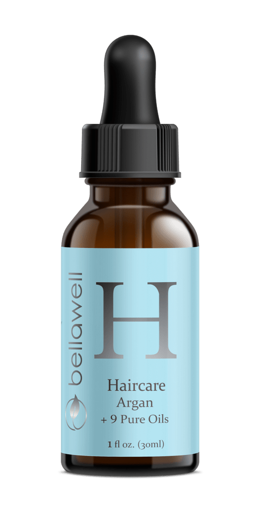 Bellawell Hair Care with Argan +9 Essential Oils