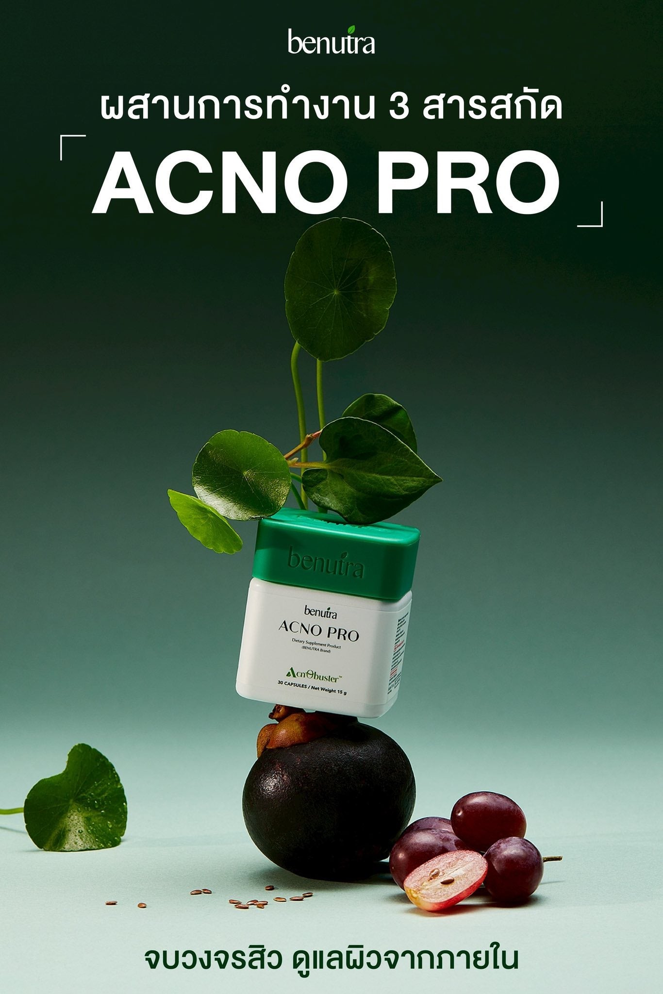 BENUTRA TETRA SOD with Astaxanthin CoQ10 Antioxidant Power for Skin Health