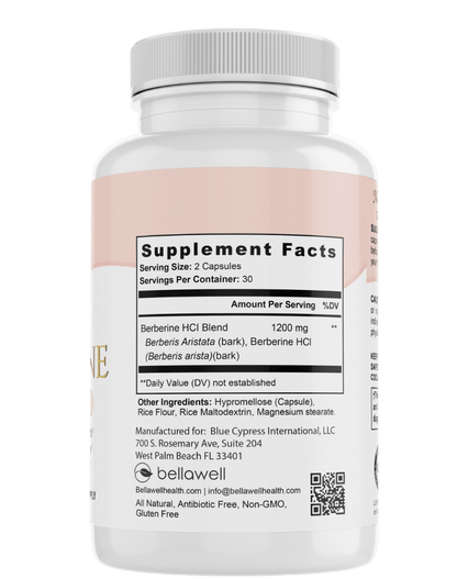 Berberine - Harness the Power of Nature by Bellawell