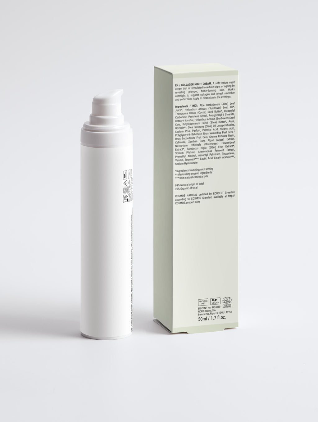 The Night Shift – Collagen Anti-Age Night Cream