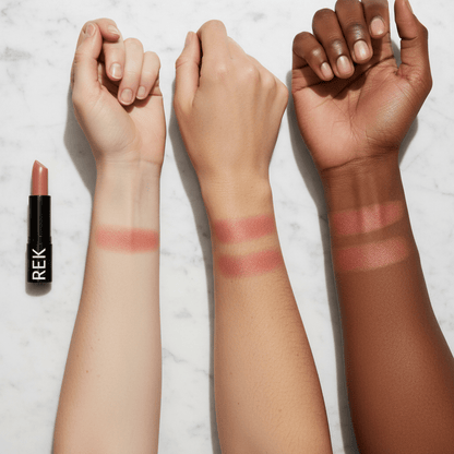 REK Matte Lipstick — Luxury Clean, Long-Lasting Vegan Formula | REK Cosmetics