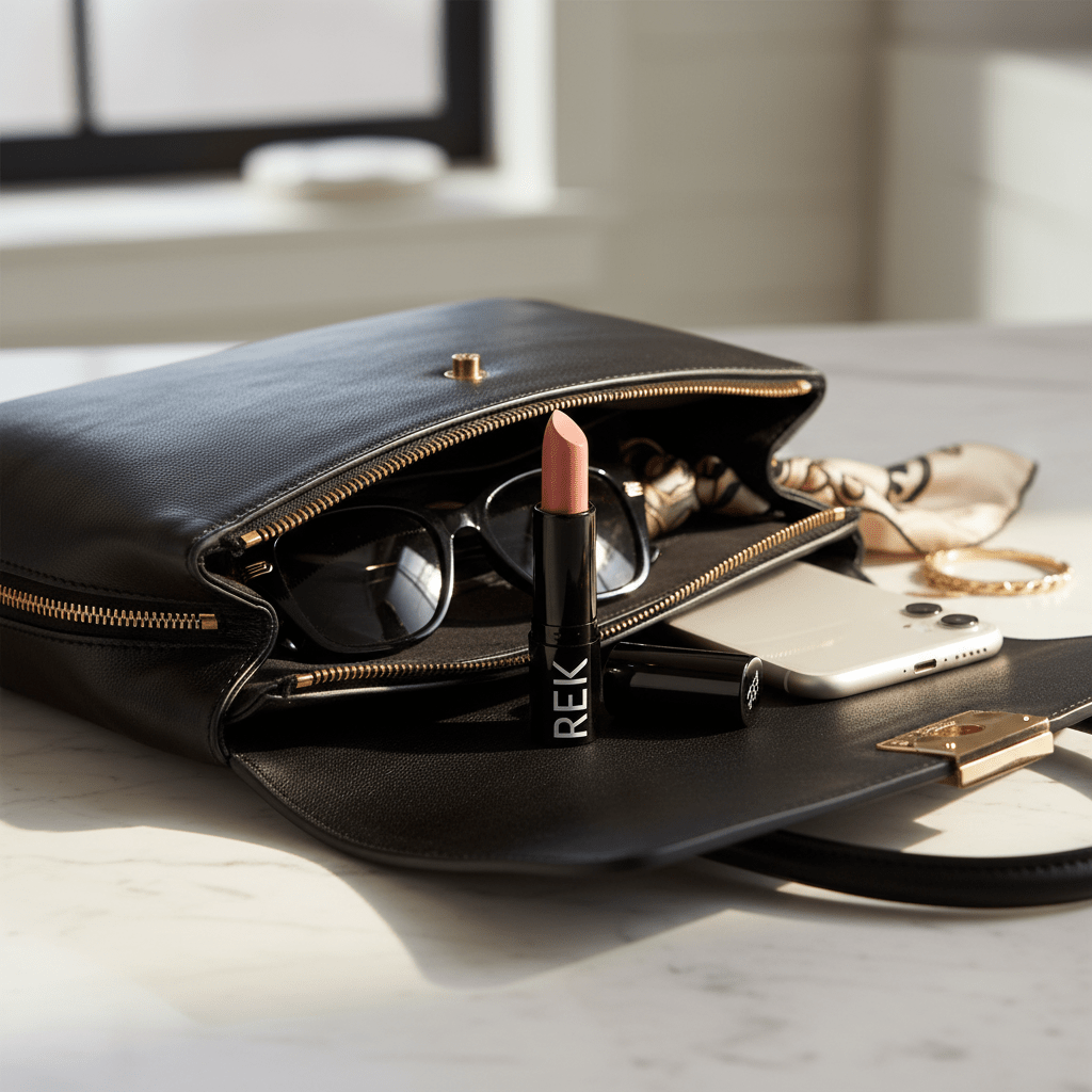 REK Matte Lipstick — Luxury Clean, Long-Lasting Vegan Formula | REK Cosmetics