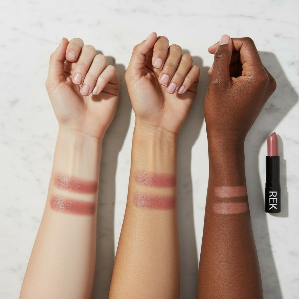 REK Matte Lipstick — Luxury Clean, Long-Lasting Vegan Formula | REK Cosmetics