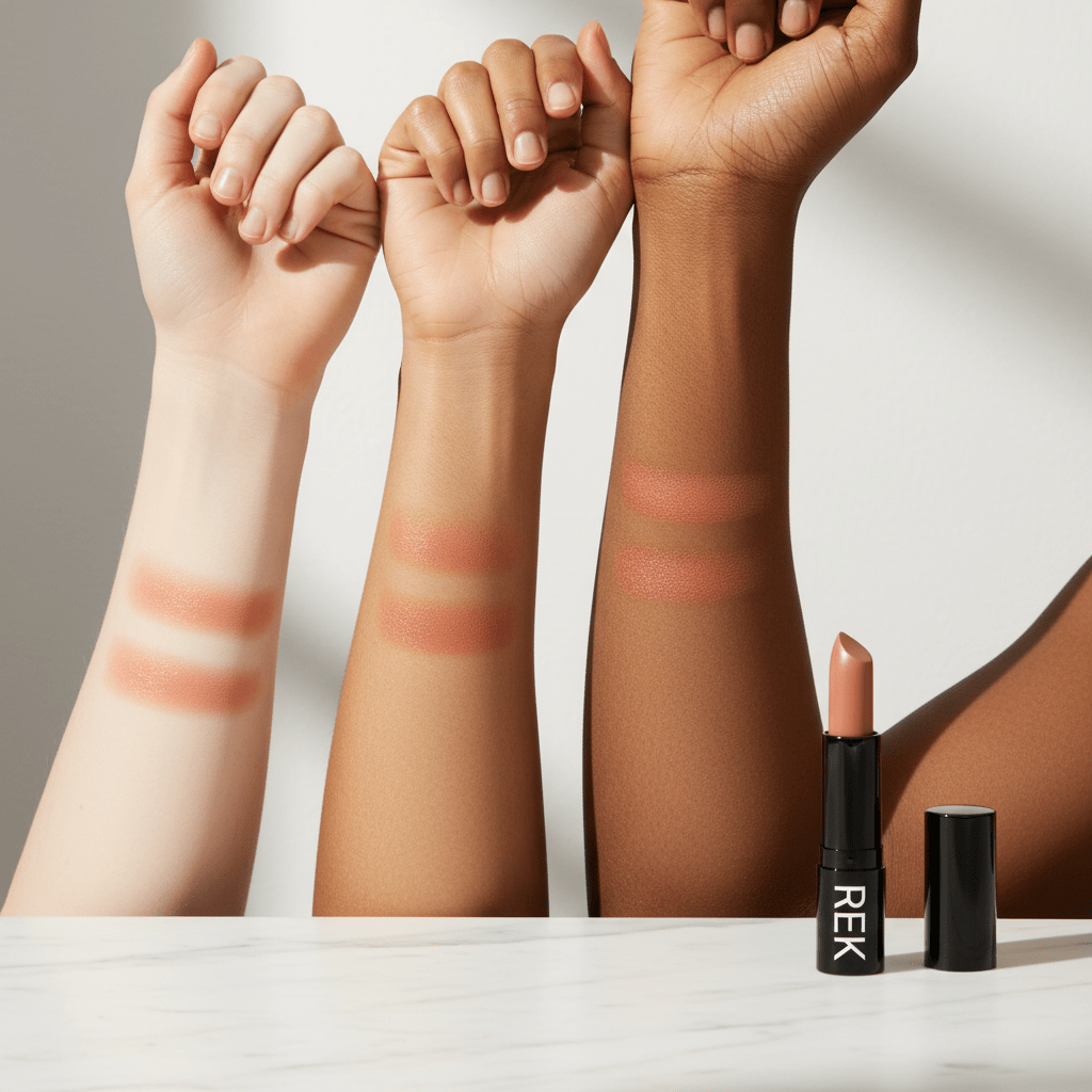 REK Matte Lipstick — Luxury Clean, Long-Lasting Vegan Formula | REK Cosmetics