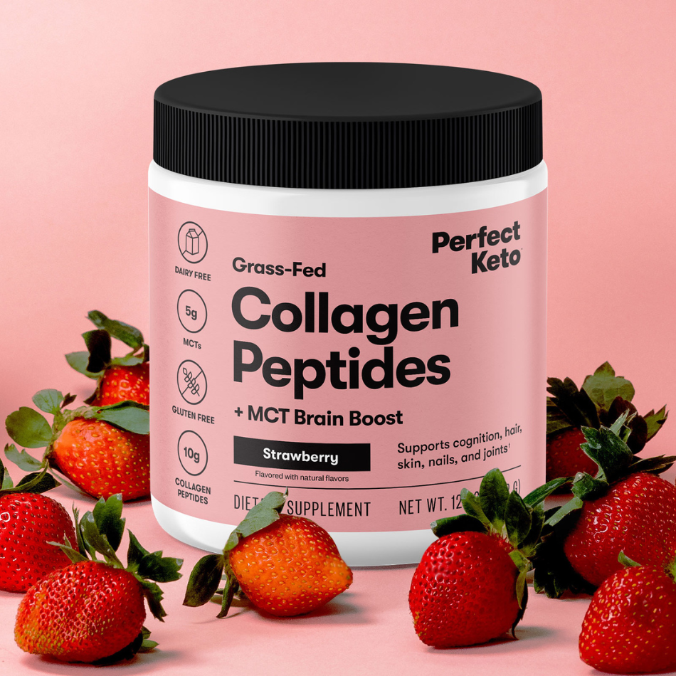 Grass-Fed Collagen Peptides & MCT Brain Boost