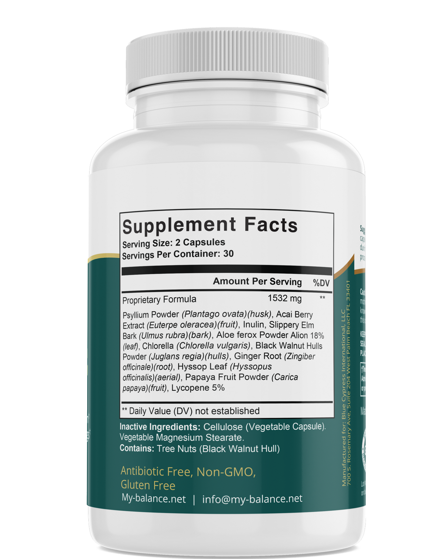 My Balance Nutrisentials – Colon Cleanse