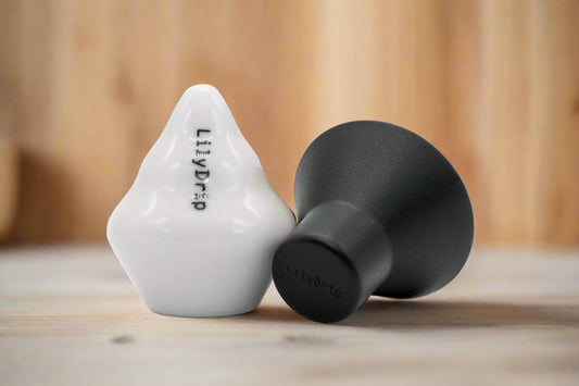 Costas of Sweden (COS) Ceramic Pour-over Coffee Accessory for Slow Flow Rate