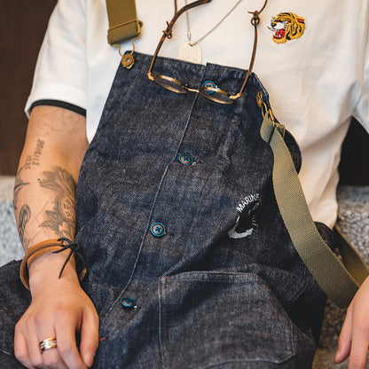Men's American-style Retro Straight Jeans