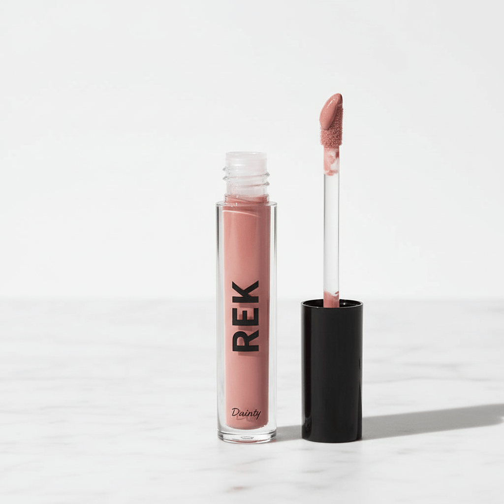 Plumping Gloss Collection | REK Cosmetics | Lip Gloss Range & Finishes