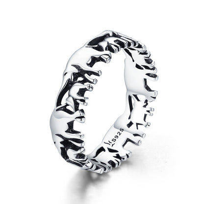 925 Sterling Silver Ring Size 6 for Women