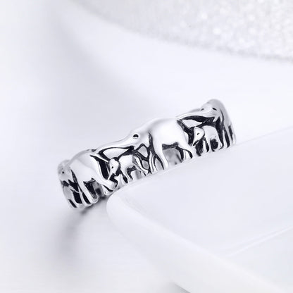 925 Sterling Silver Ring Size 6 for Women
