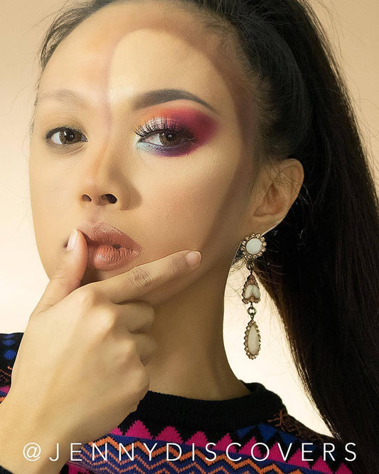 Vibrant Shadow Collection — REK Cosmetics: Pigmented, Vibrant Eyeshadow Range