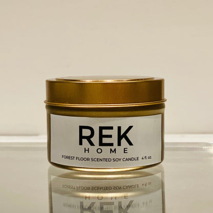 Forest Floor Soy Candle
