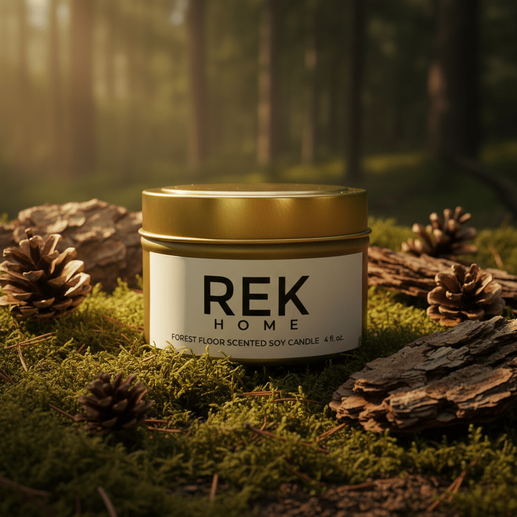 Forest Floor Soy Candle