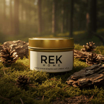 Forest Floor Soy Candle