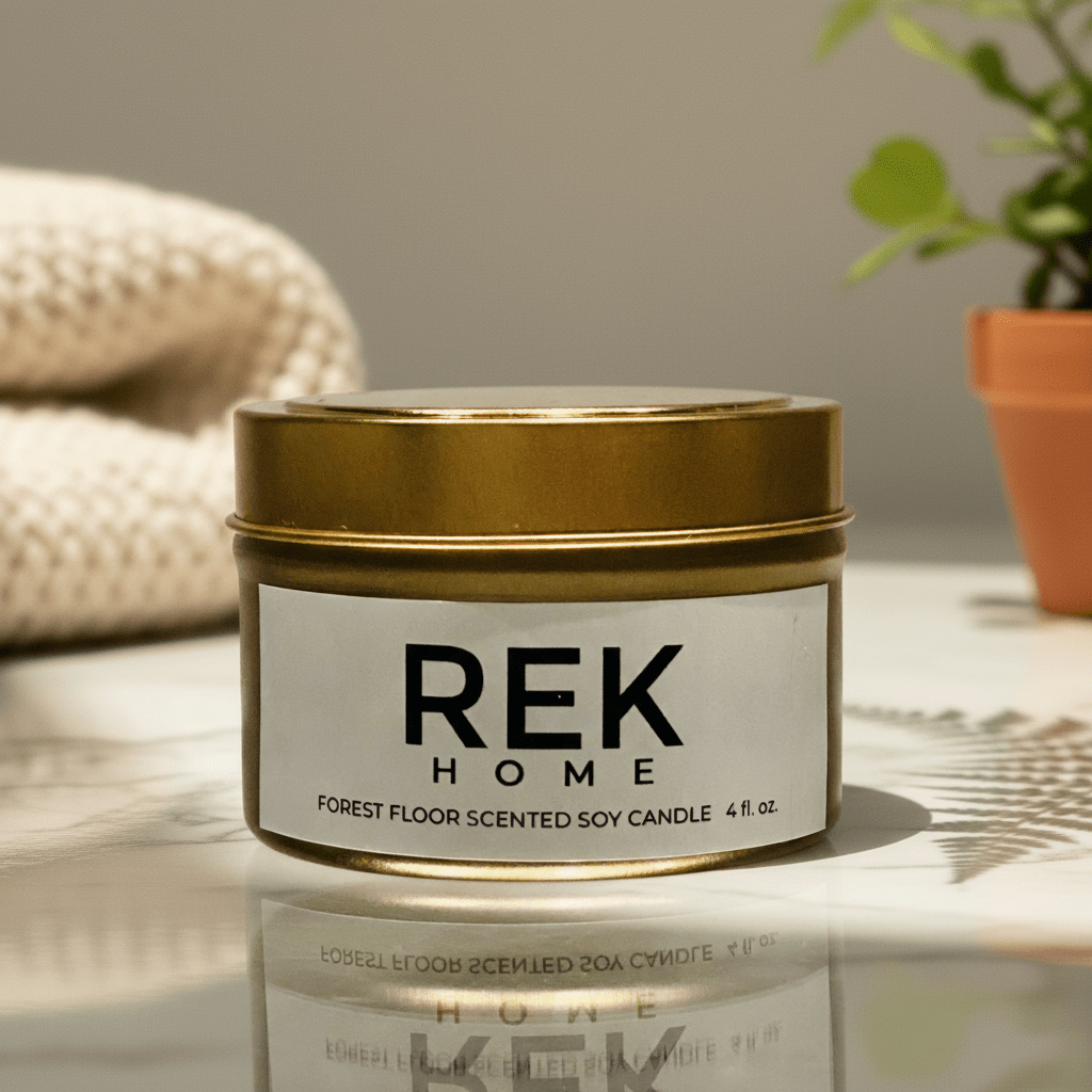 Forest Floor Soy Candle