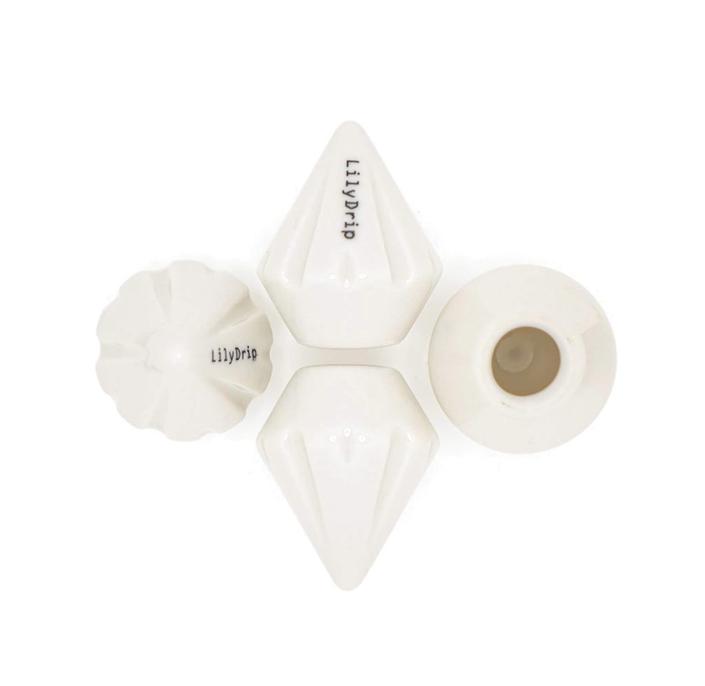 Sakura – Accessoire pour cafetière à filtre en céramique, débit rapide