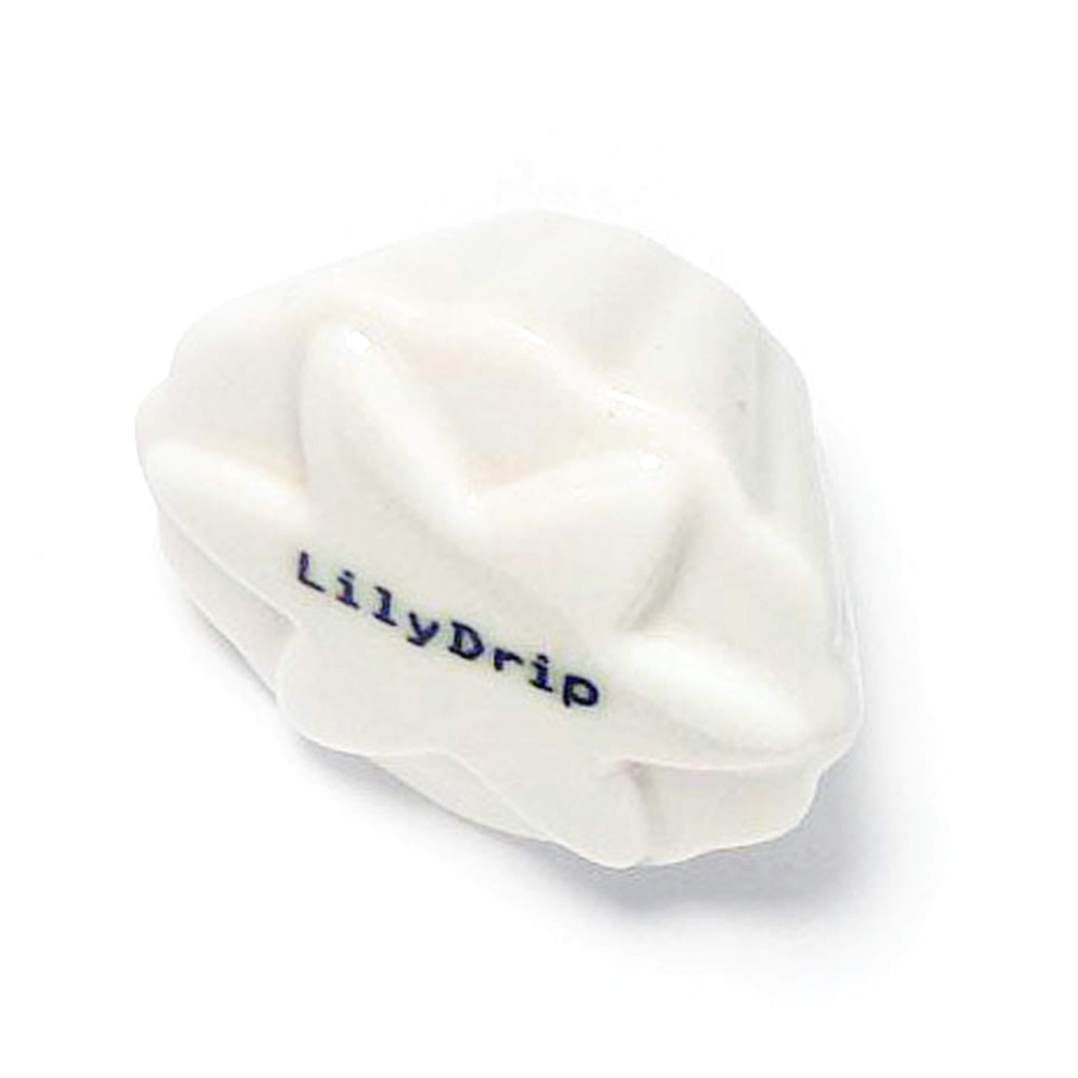 LOTOS – Accessoire pour cafetière à filtre, compatible avec les goutteurs coniques, utilise des filtres à panier