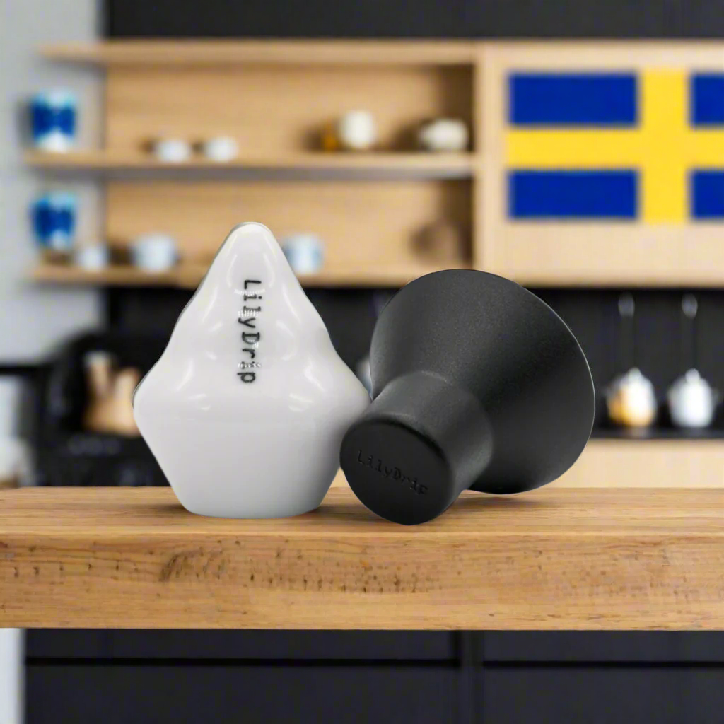 Accessoire à café en céramique Costas of Sweden (COS) pour un débit lent