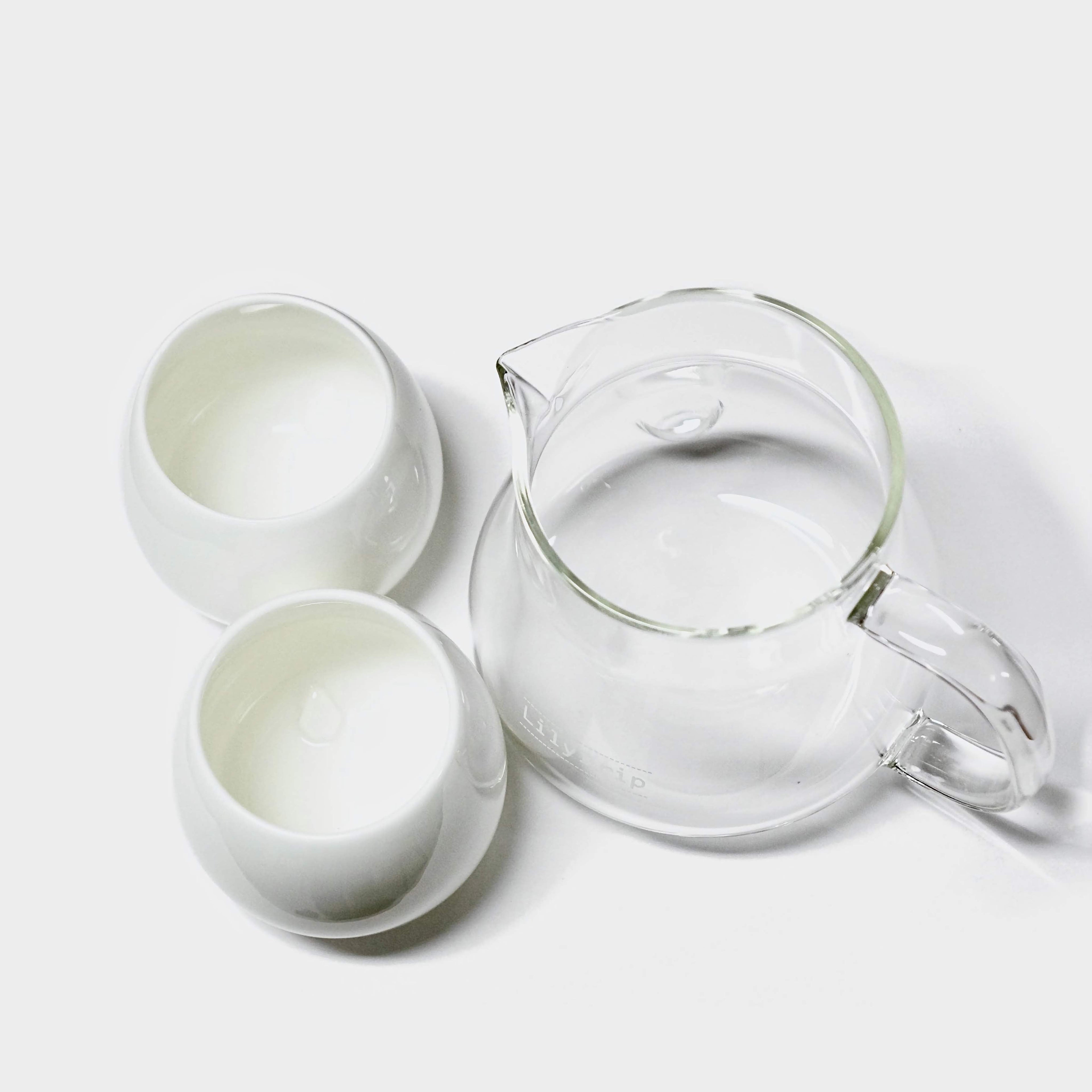 Aɖaŋudɔwɔla Ʋeʋẽ Didila Klɔ-ɖe Kɔfi Dɔwɔla Set, Asi Decanter kple Carafe, Glass Kɔfi Dɔwɔƒe 