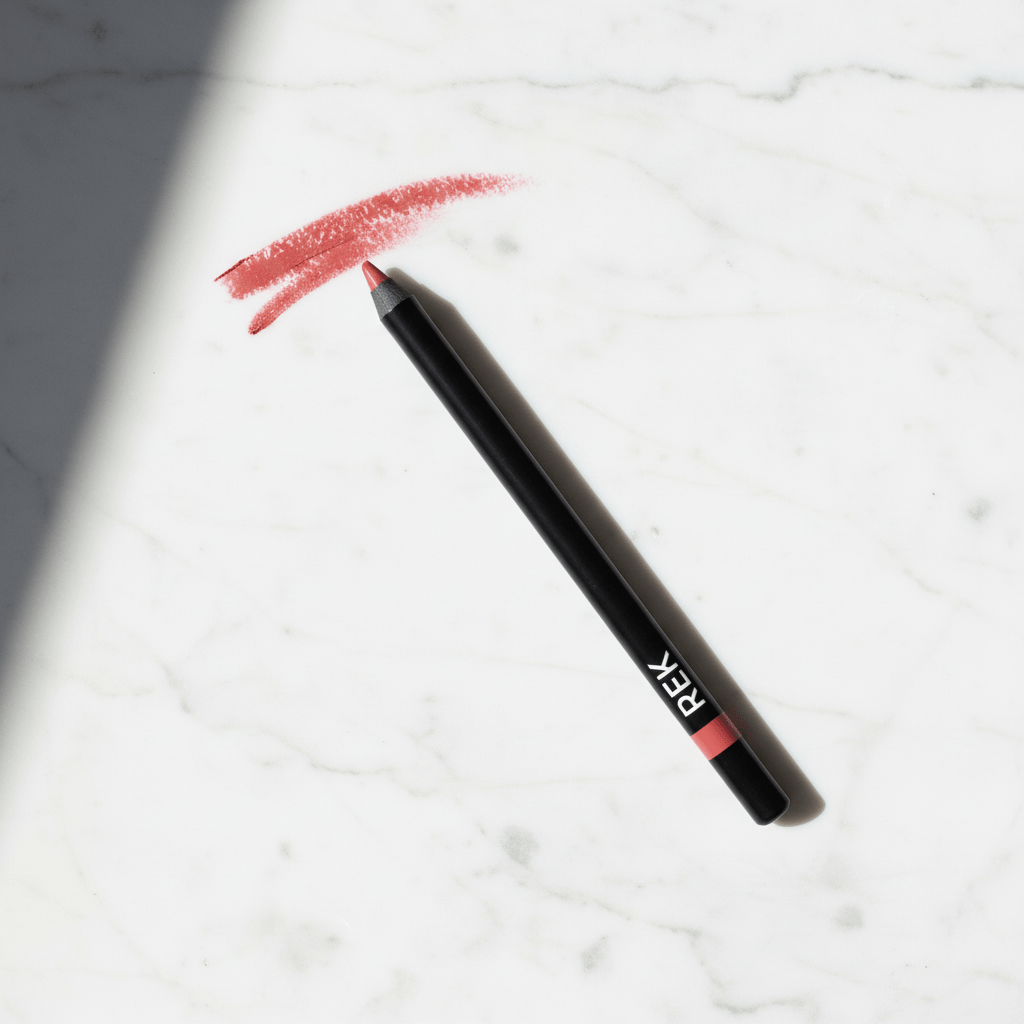 Gel Lip Liner Collection | Smooth, Defined Lips | Longwear, Creamy Finish | REK Cosmetics