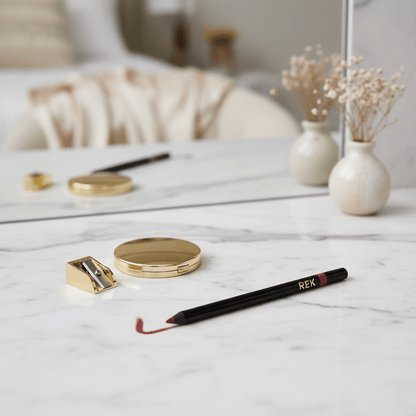 Gel Lip Liner Collection | Smooth, Defined Lips | Longwear, Creamy Finish | REK Cosmetics