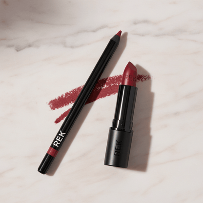 Gel Lip Liner Collection | Smooth, Defined Lips | Longwear, Creamy Finish | REK Cosmetics