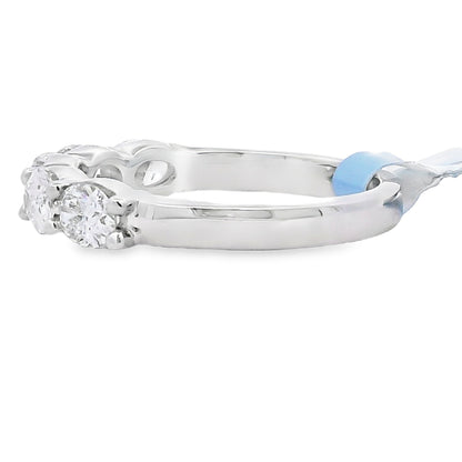 Lab Grown Diamond Wedding Band Ring 14KT White Gold