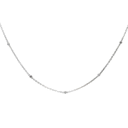 .25ct Lab Grown Diamond Dia by yard Sterling Silver
