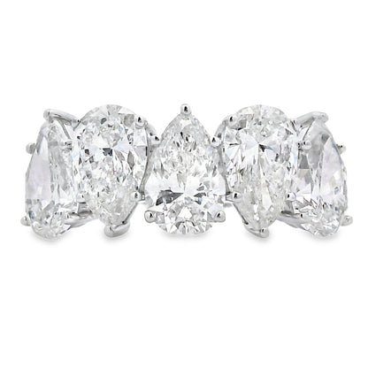 Lab Grown Diamond Wedding Band Ring 10KT White Gold