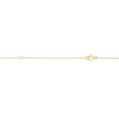 Sapphire Diamond Fashion Pendants 14KT Yellow Gold