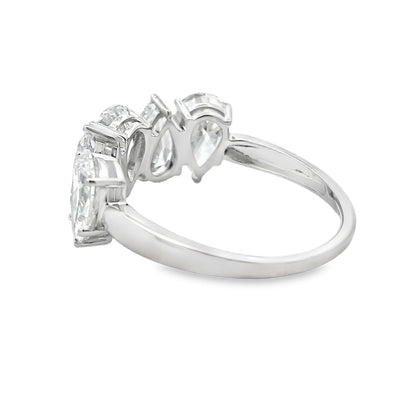 Lab Grown Diamond Wedding Band Ring 10KT White Gold