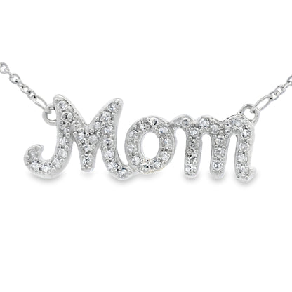 .25ct Diamond Fashion Pendants Sterling Silver
