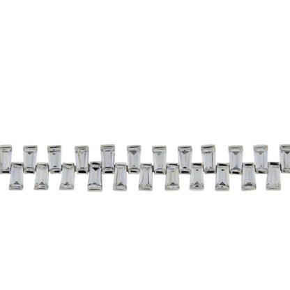 Cubic Zirconium Tennis Bracelet Sterling Silver